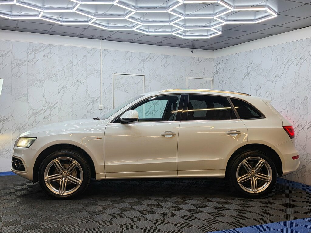 Audi Q5 2.0 Tdi S Line Plus Suv Quattro Euro 6 Ss White #6