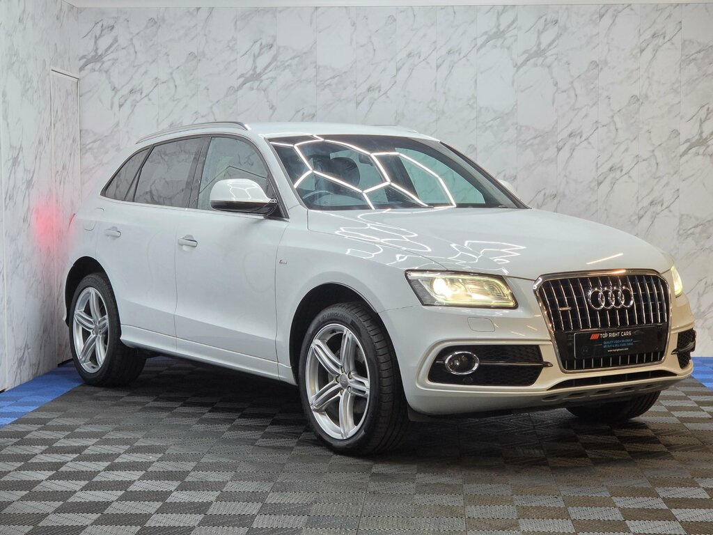 Audi Q5 2.0 Tdi S Line Plus Suv Quattro Euro 6 Ss White