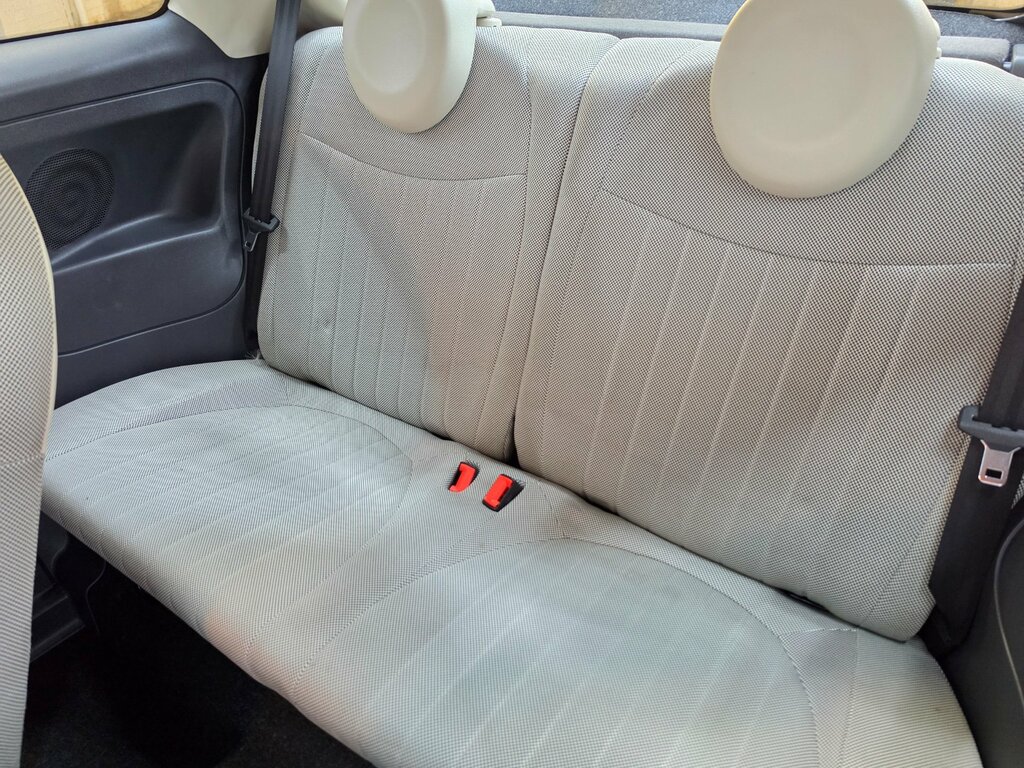 Fiat 500 1.2 Lounge Euro 5 Ss White #16