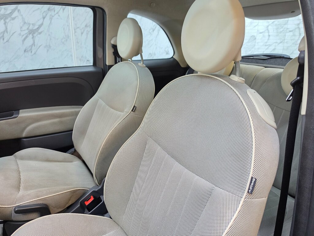 Fiat 500 1.2 Lounge Euro 5 Ss White #12