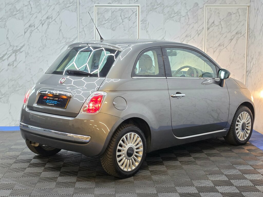 Fiat 500 1.2 Lounge Euro 5 Ss White #7