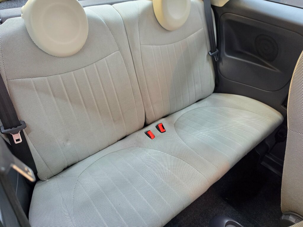 Fiat 500 1.2 Lounge Euro 5 Ss White #15