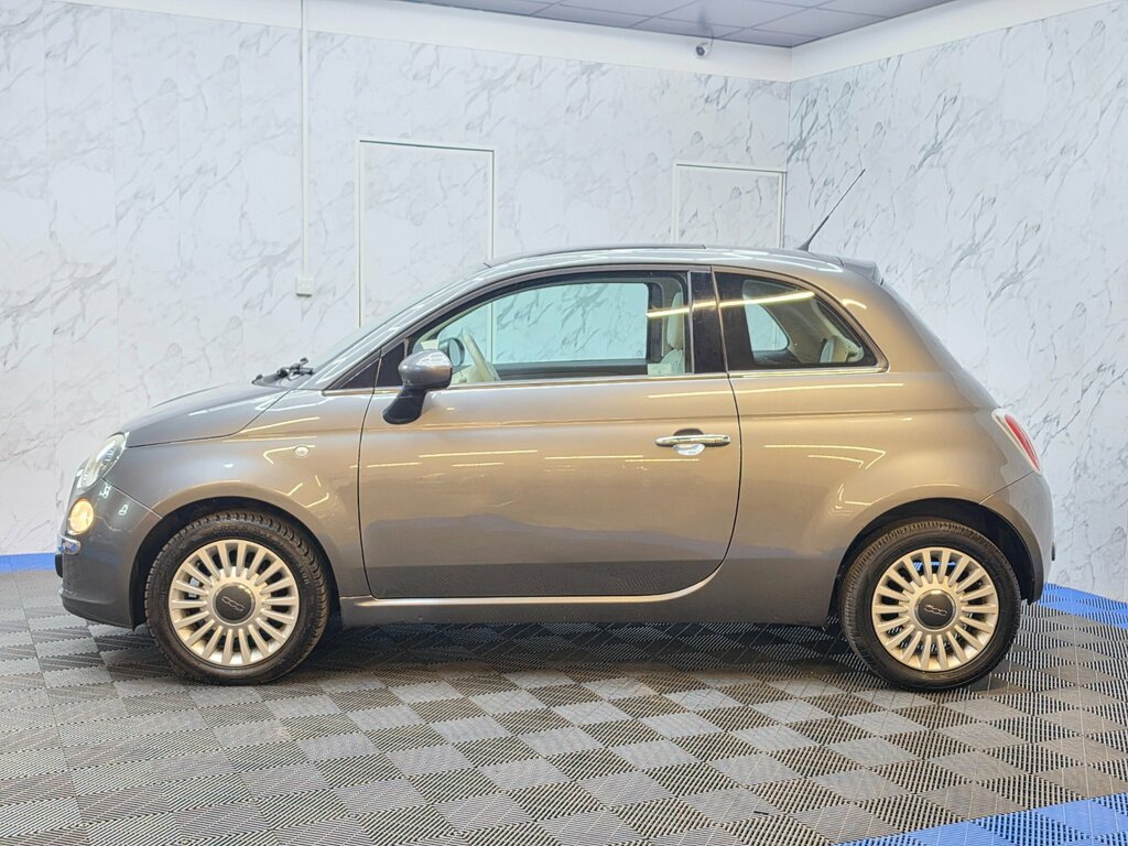 Fiat 500 1.2 Lounge Euro 5 Ss White #8