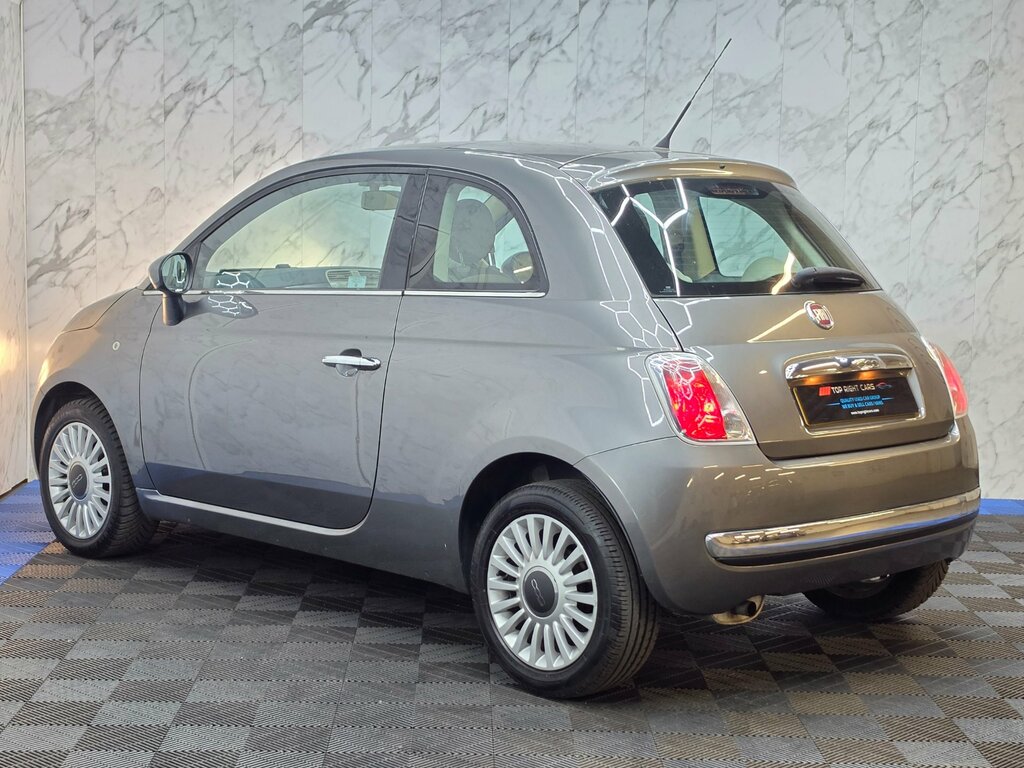 Fiat 500 1.2 Lounge Hatchback Ss 69 Bhp Man Grey #5