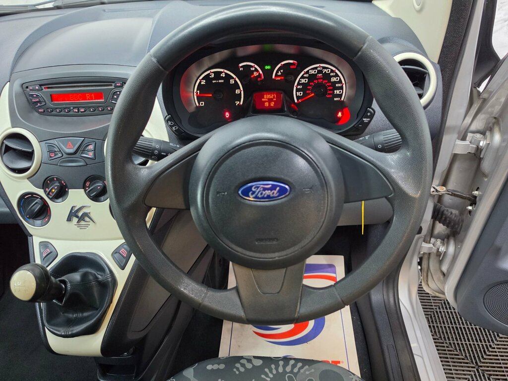 Ford KA 1.2 Grand Prix II Euro 5 Ss Black #8