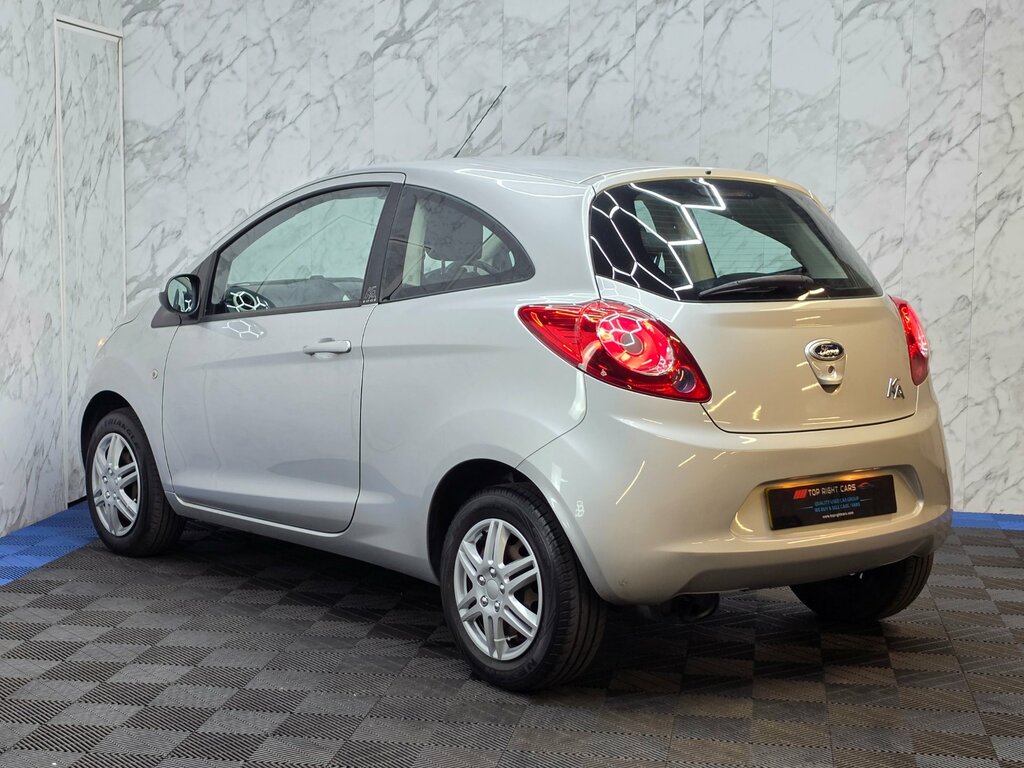 Ford KA 1.2 Edge Hatchback Ss 69 Ps Silver #4