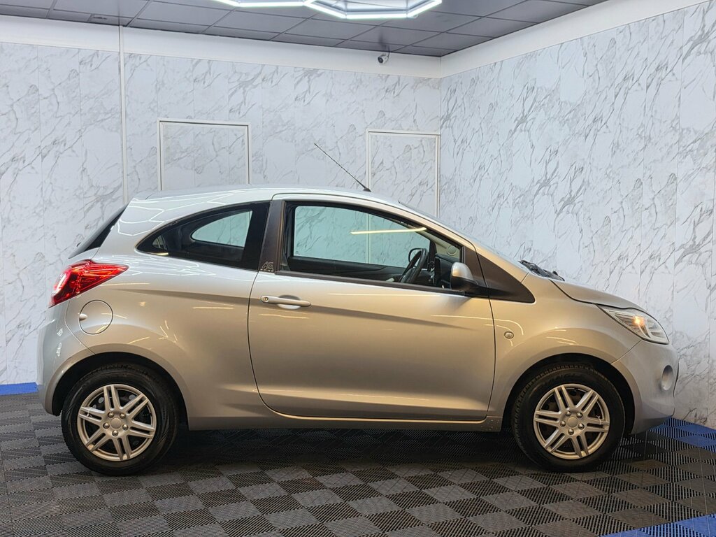 Ford KA 1.2 Edge Hatchback Ss 69 Ps Silver #5