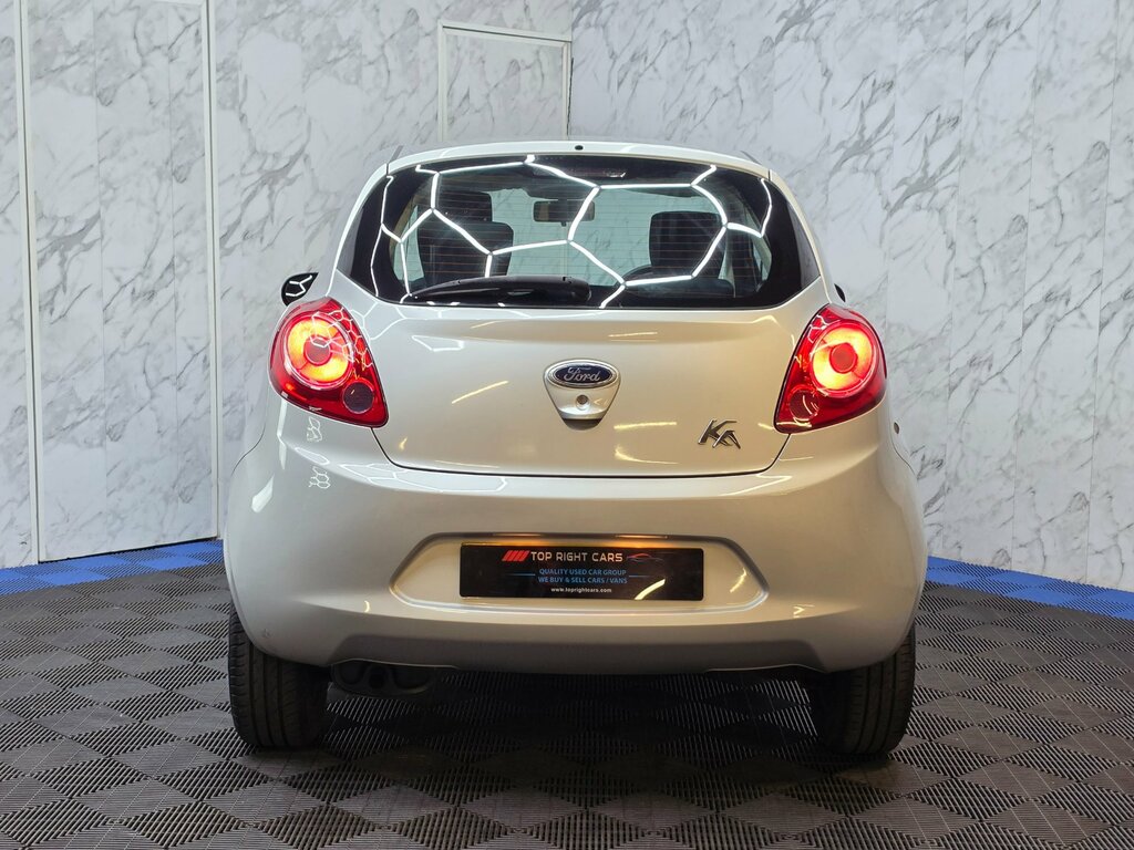 Ford KA 1.2 Edge Hatchback Ss 69 Ps Silver #3
