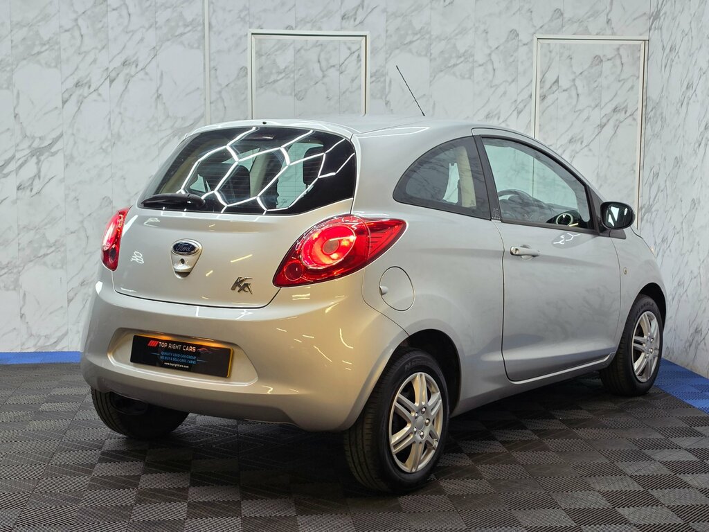 Ford KA 1.2 Edge Hatchback Ss 69 Ps Silver #6