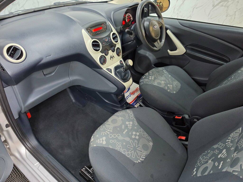 Ford KA 1.2 Grand Prix II Euro 5 Ss Black #9