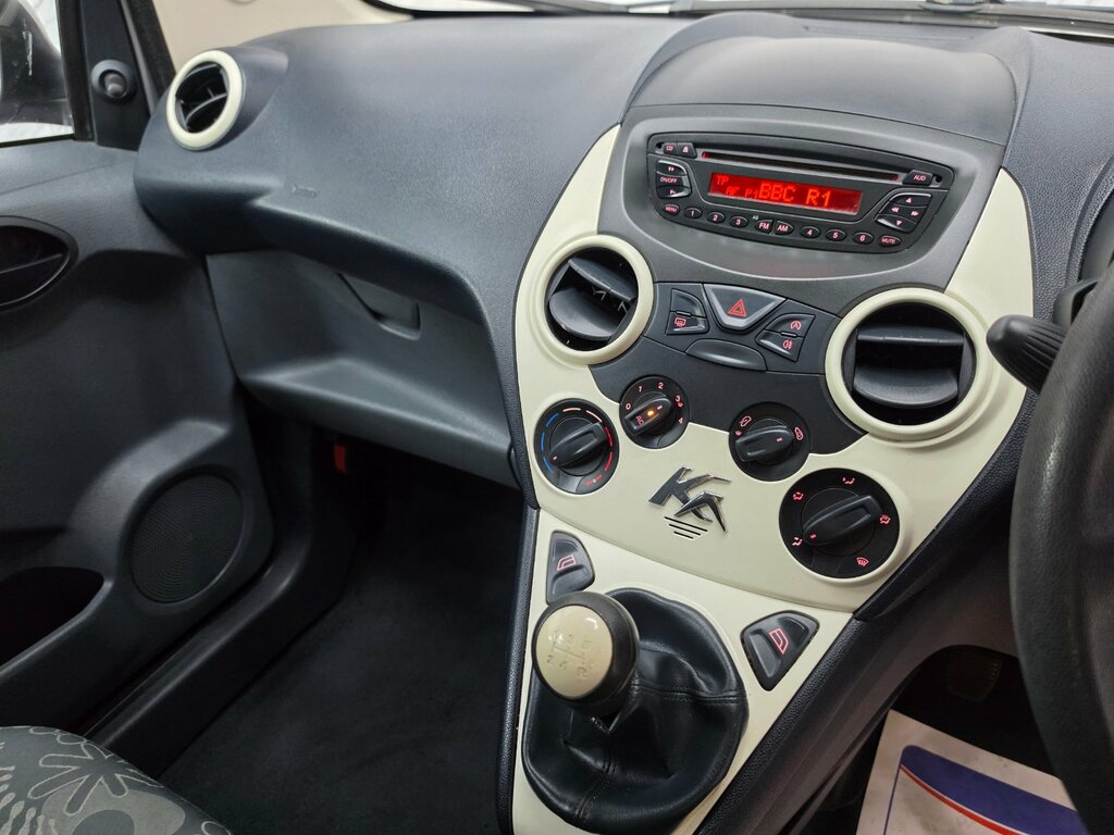 Ford KA 1.2 Grand Prix II Euro 5 Ss Black #12