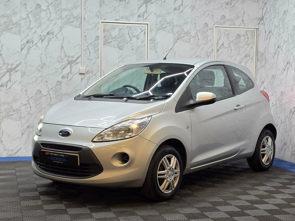 Ford KA 1.2 Edge Hatchback Ss 69 Ps Silver #2
