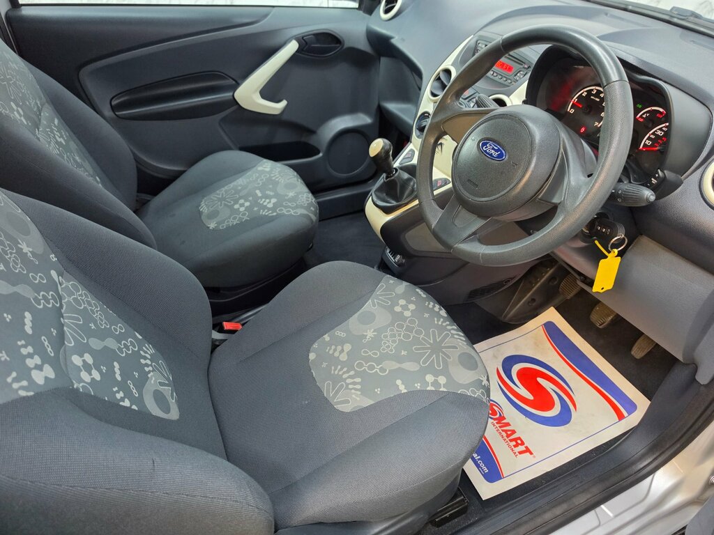 Ford KA 1.2 Grand Prix II Euro 5 Ss Black #11