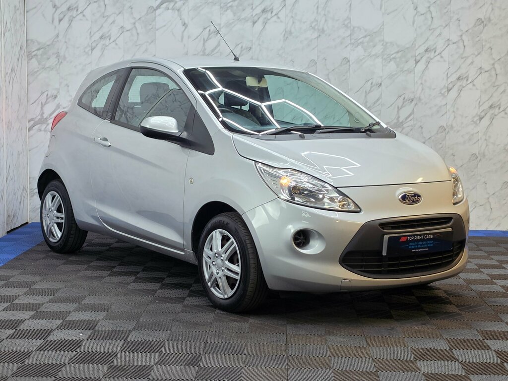 Ford KA 1.2 Edge Hatchback Ss 69 Ps Silver