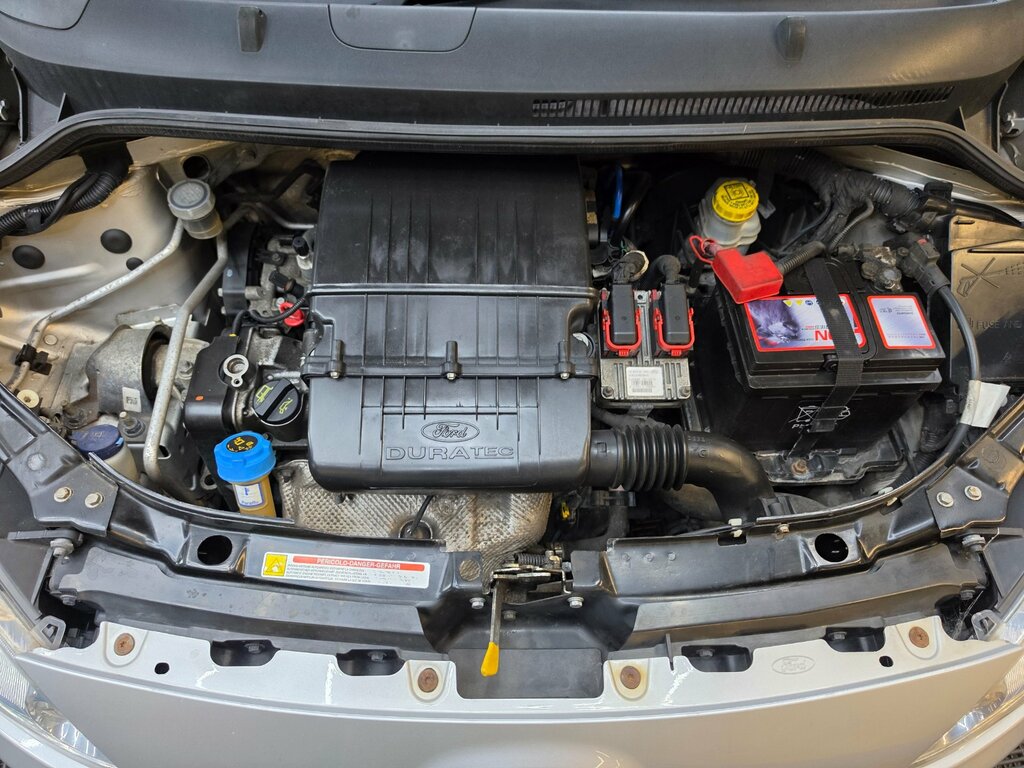 Ford KA 1.2 Grand Prix II Euro 5 Ss Black #18