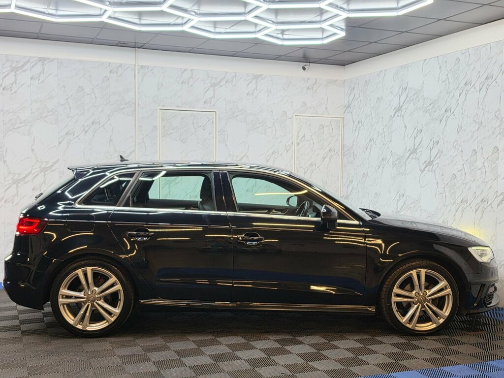 Audi A3 1.6 Tdi Sport Sportback Euro 5 Black #8