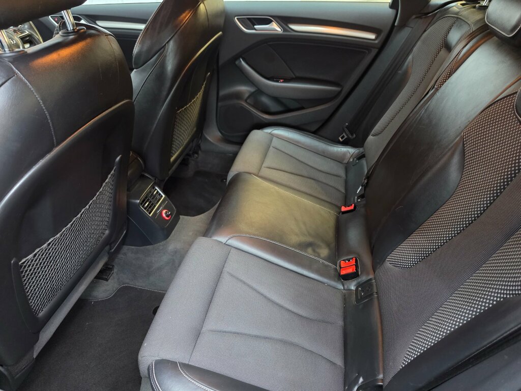Audi A3 1.6 Tdi Sport Sportback Euro 5 Black #17