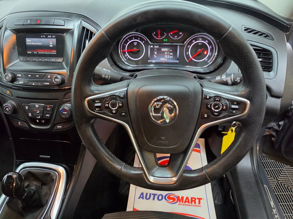 Vauxhall Insignia 2.0 Cdti Ecoflex Tech Line Sports Tourer Diese Black #9