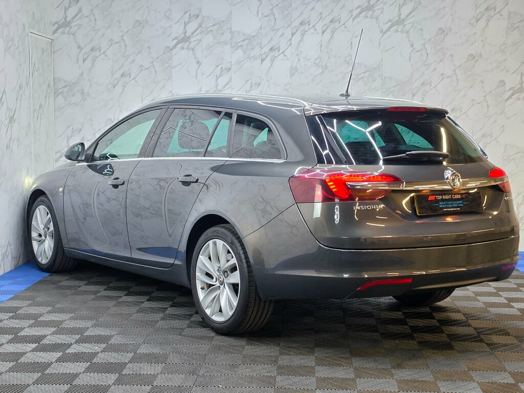 Vauxhall Insignia 2.0 Cdti Ecoflex Sri Sports Tourer Ss 140 Grey #5