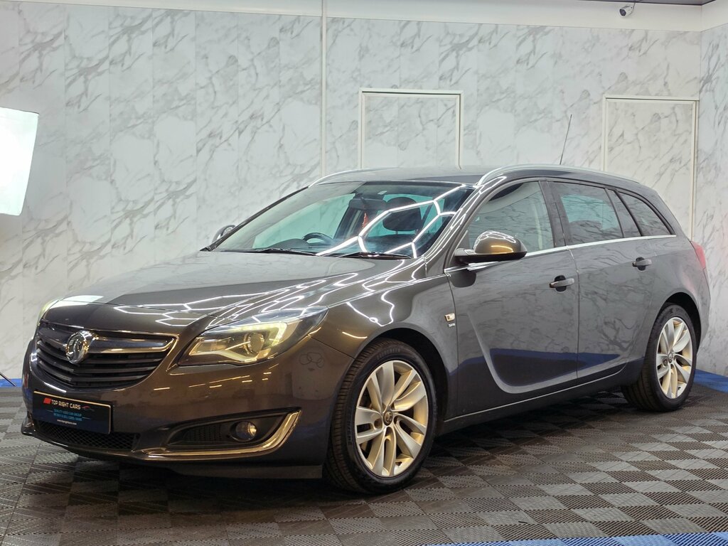 Vauxhall Insignia 2.0 Cdti Ecoflex Sri Sports Tourer Ss 140 Grey #3