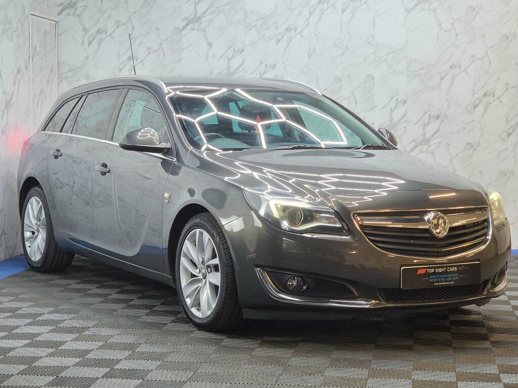 Vauxhall Insignia 2.0 Cdti Ecoflex Sri Sports Tourer Ss 140 Grey