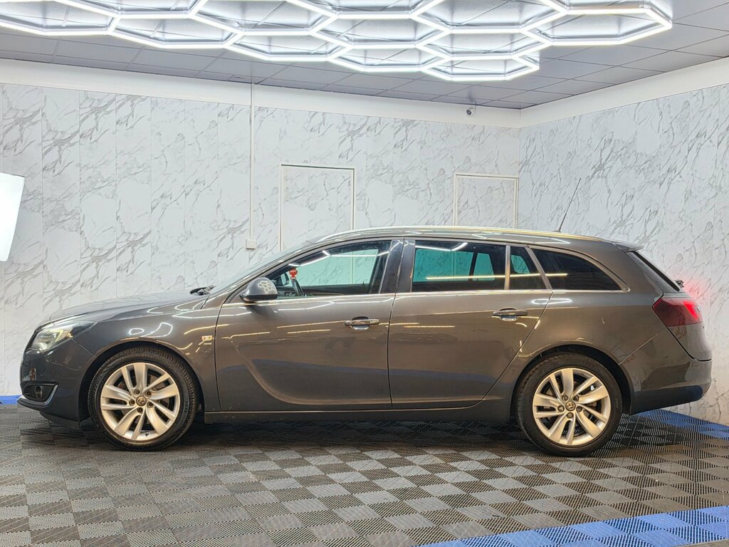 Vauxhall Insignia 2.0 Cdti Ecoflex Sri Sports Tourer Ss 140 Grey #6