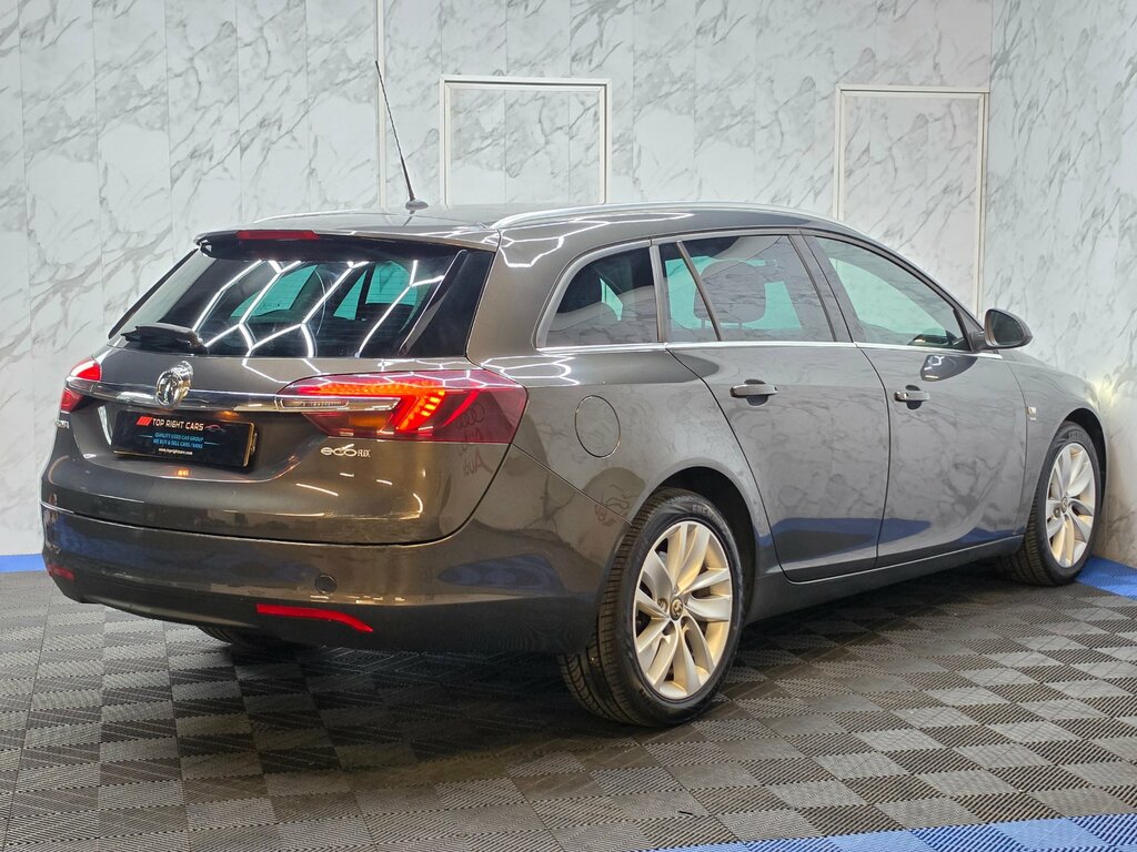 Vauxhall Insignia 2.0 Cdti Ecoflex Tech Line Sports Tourer Diese Black #7