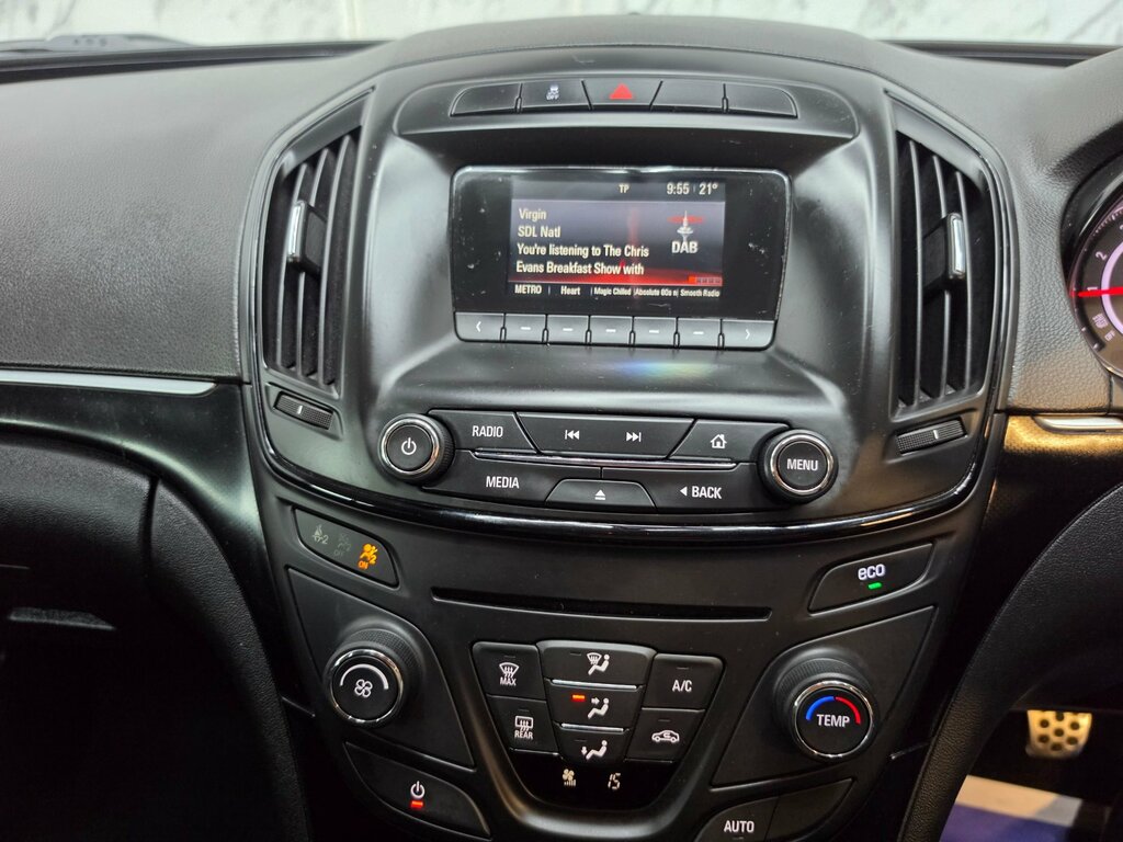 Vauxhall Insignia 2.0 Cdti Ecoflex Tech Line Sports Tourer Diese Black #12