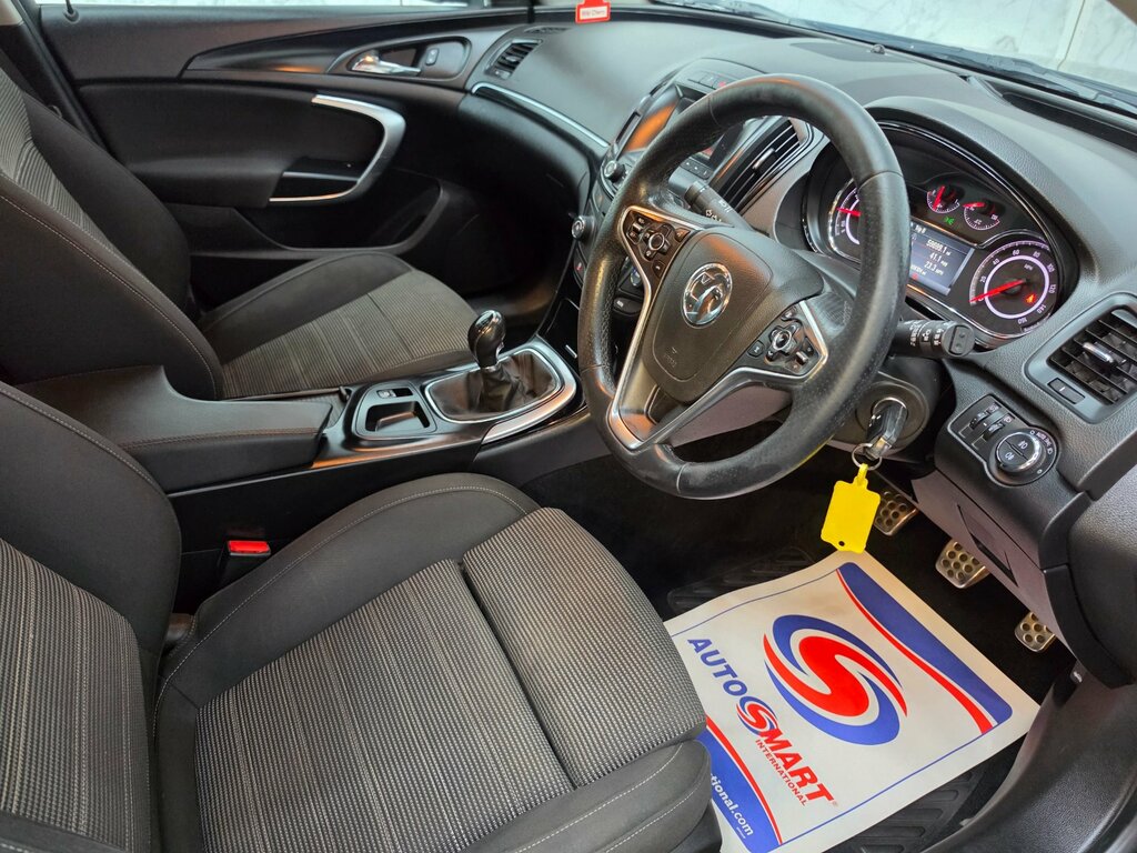 Vauxhall Insignia 2.0 Cdti Ecoflex Tech Line Sports Tourer Diese Black #15