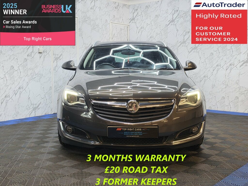 Vauxhall Insignia 2.0 Cdti Ecoflex Sri Sports Tourer Ss 140 Grey #2