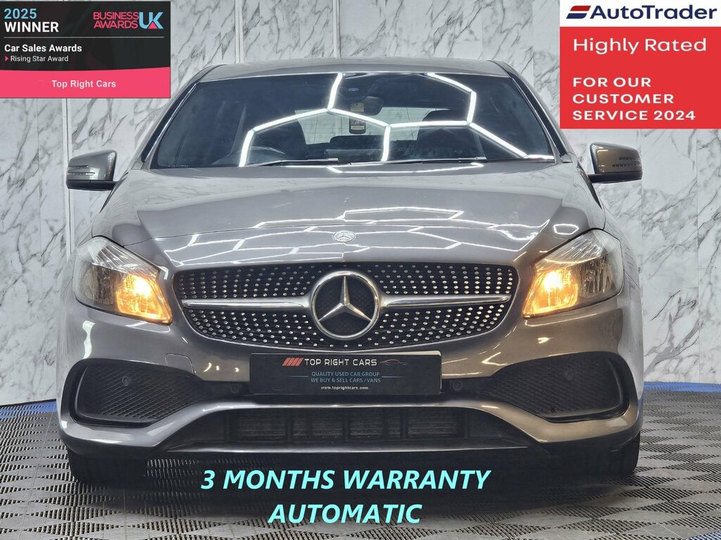 Mercedes-Benz A Class 2.1 A200d Amg Line Hatchback 7G-dct Eur Grey #2