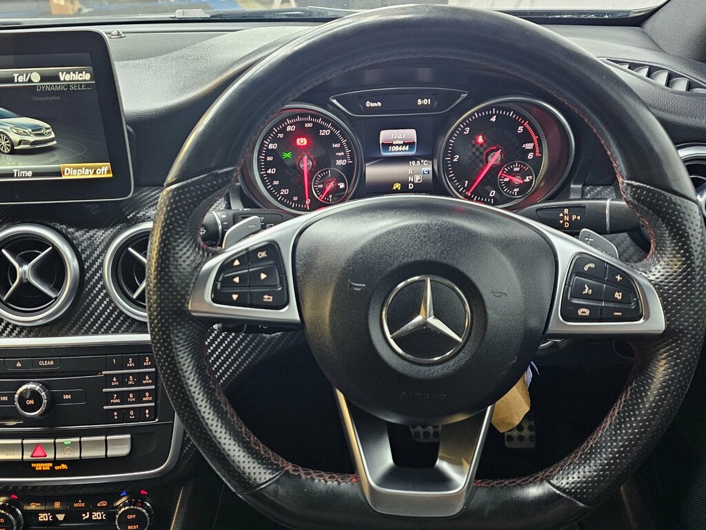 Mercedes-Benz A Class 1.6 A 160 Amg Line 102 Bhp2keyshistory1owner White #9