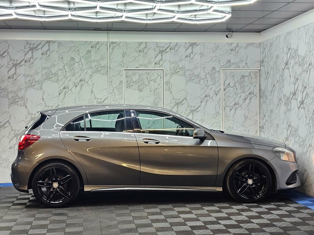 Mercedes-Benz A Class 1.6 A 160 Amg Line 102 Bhp2keyshistory1owner White #8