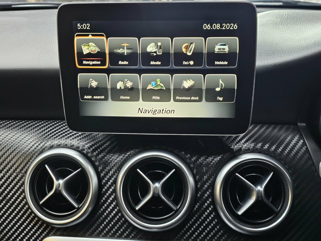 Mercedes-Benz A Class 1.6 A 160 Amg Line 102 Bhp2keyshistory1owner White #16