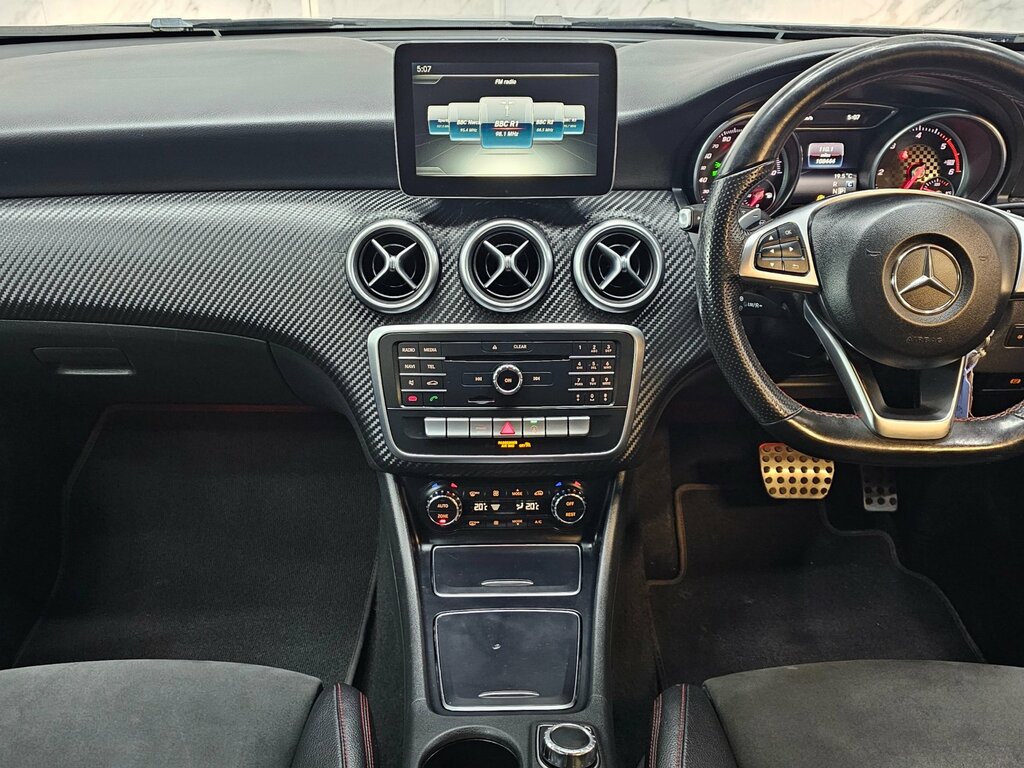 Mercedes-Benz A Class 1.6 A 160 Amg Line 102 Bhp2keyshistory1owner White #10