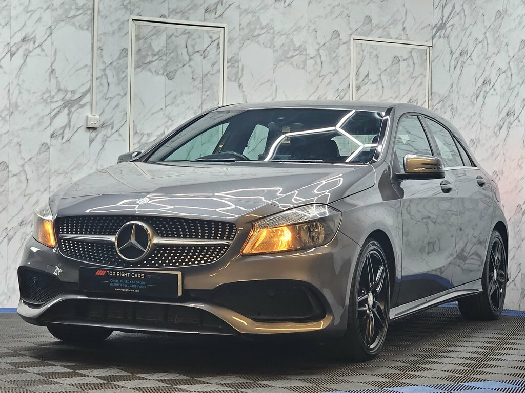 Mercedes-Benz A Class 2.1 A200d Amg Line Hatchback 7G-dct Eur Grey #3