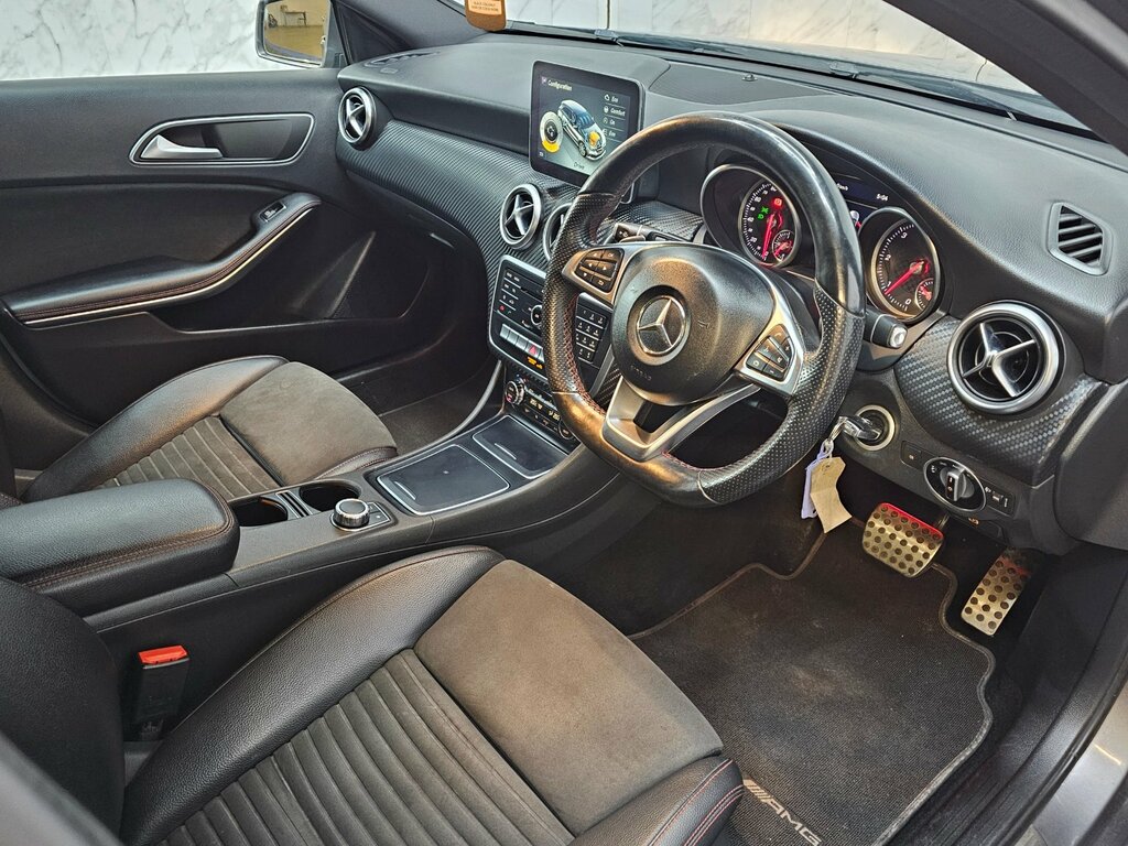 Mercedes-Benz A Class 1.6 A 160 Amg Line 102 Bhp2keyshistory1owner White #14