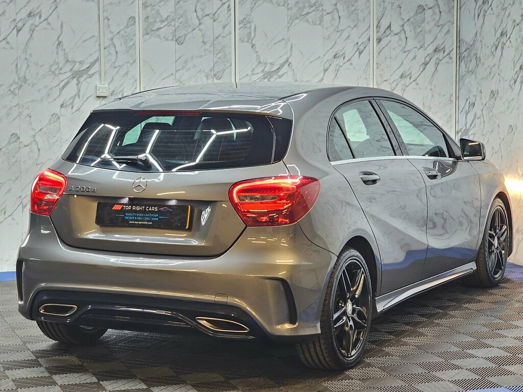 Mercedes-Benz A Class 1.6 A 160 Amg Line 102 Bhp2keyshistory1owner White #7