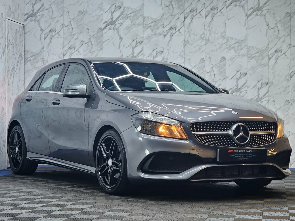 Mercedes-Benz A Class 2.1 A200d Amg Line Hatchback 7G-dct Eur Grey
