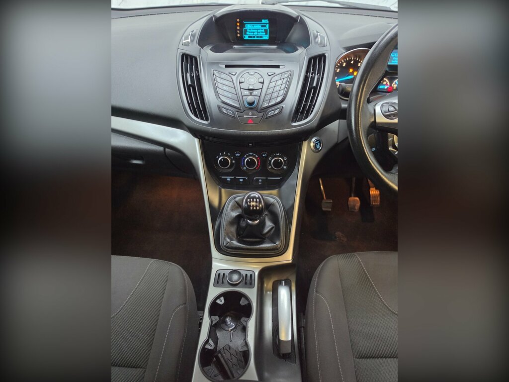 Ford Kuga 2.0 Tdci Titanium Suv 2Wd Euro 6 Black #11