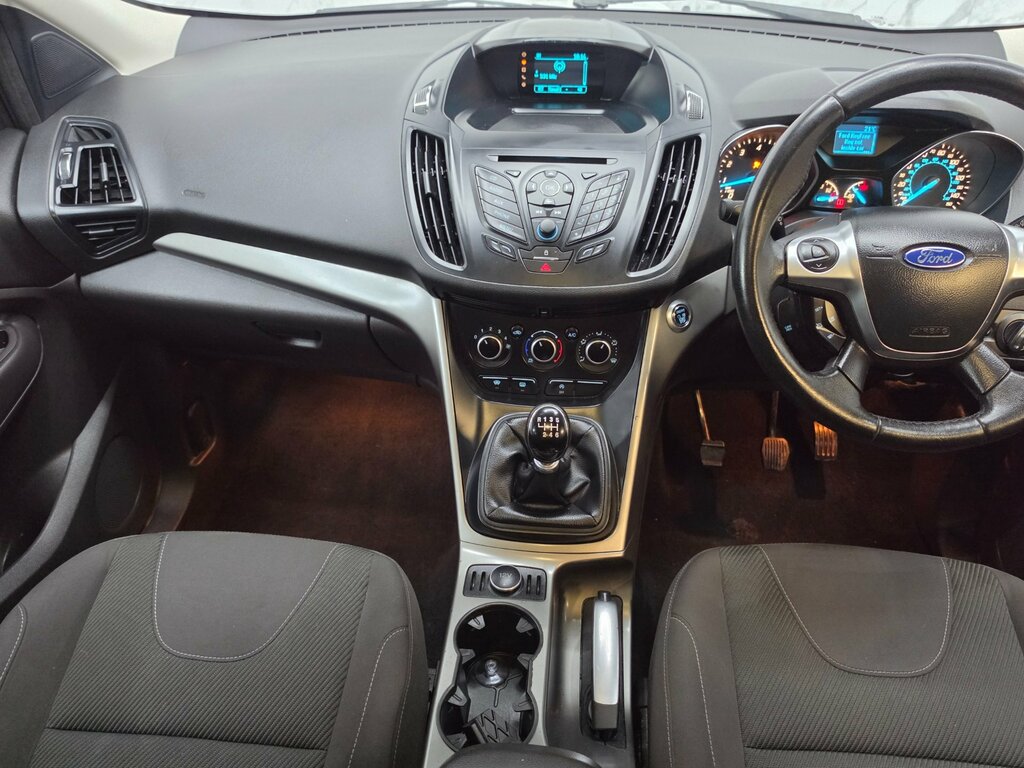 Ford Kuga 2.0 Tdci Titanium Suv 2Wd Euro 6 Black #10