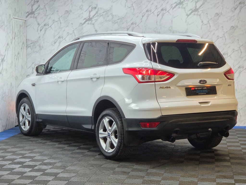 Ford Kuga 1.6T Ecoboost Zetec Suv 2Wd Ss 150 Ps Pet White #5