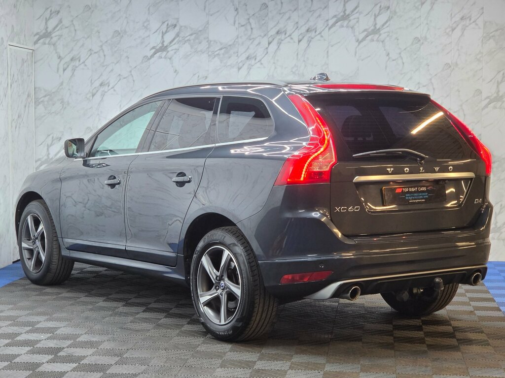 Volvo XC60 2.0 D4 R-design Suv Euro 6 Ss 190 Ps Grey #5