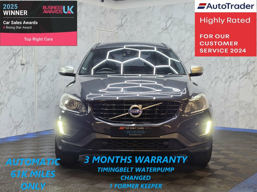 Volvo XC60 2.0 D4 R-design Suv Euro 6 Ss 190 Ps Grey #2