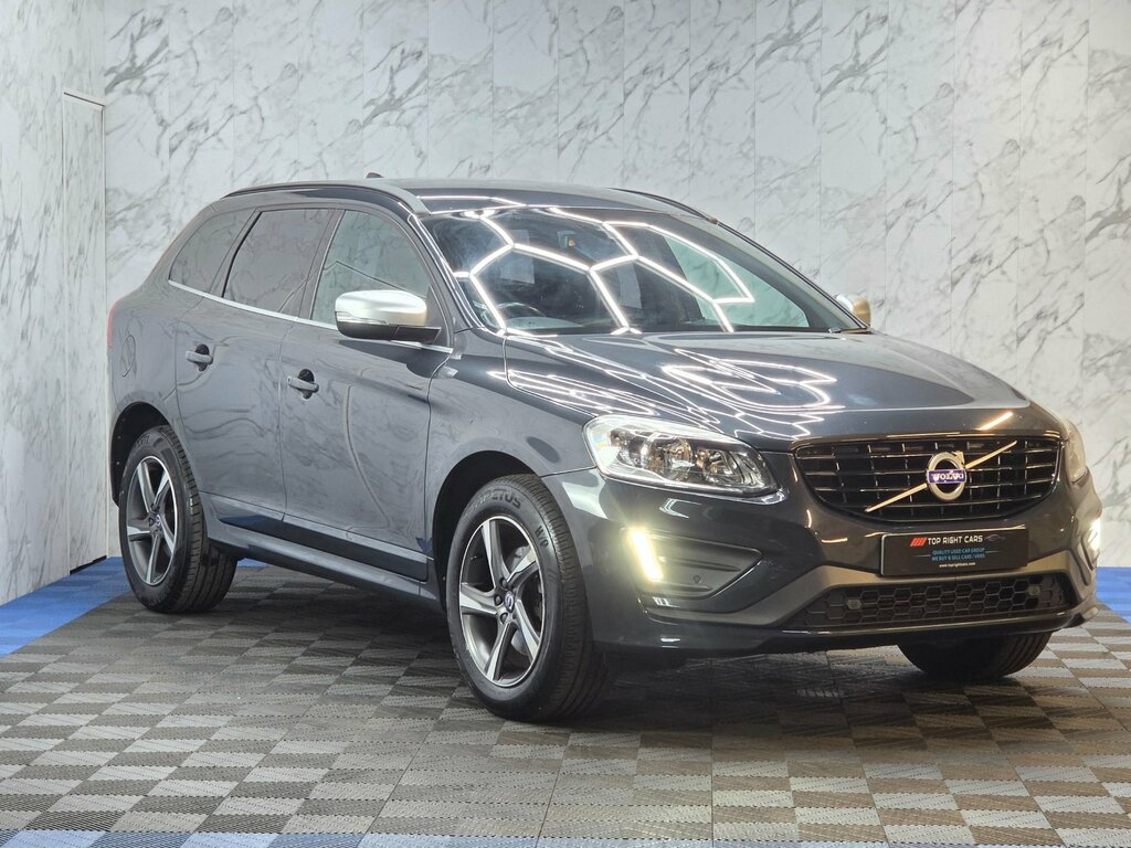 Volvo XC60 2.0 D4 R-design Suv Euro 6 Ss 190 Ps Grey