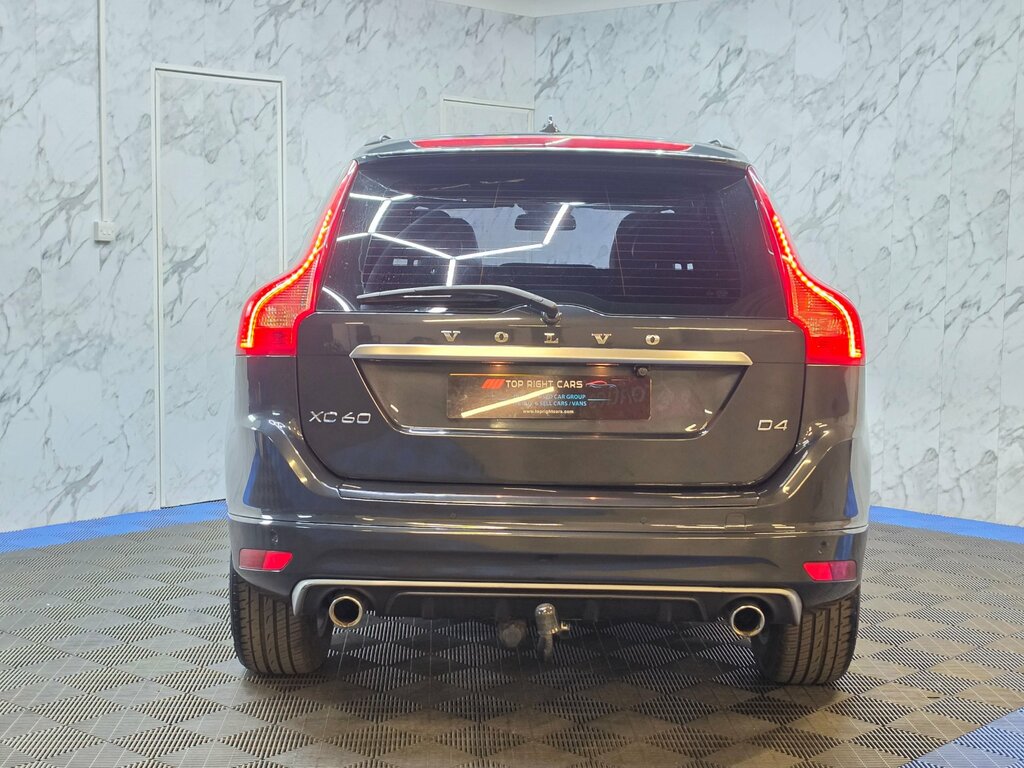 Volvo XC60 2.0 D4 R-design Suv Euro 6 Ss 190 Ps Grey #4