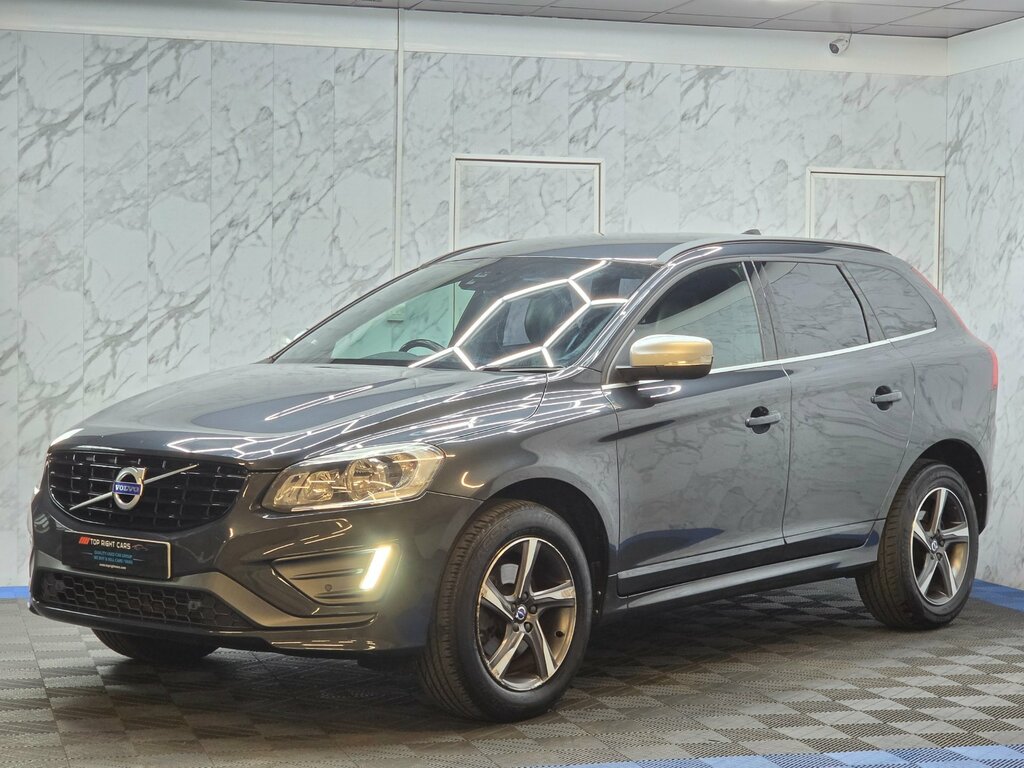 Volvo XC60 2.0 D4 R-design Suv Euro 6 Ss 190 Ps Grey #3