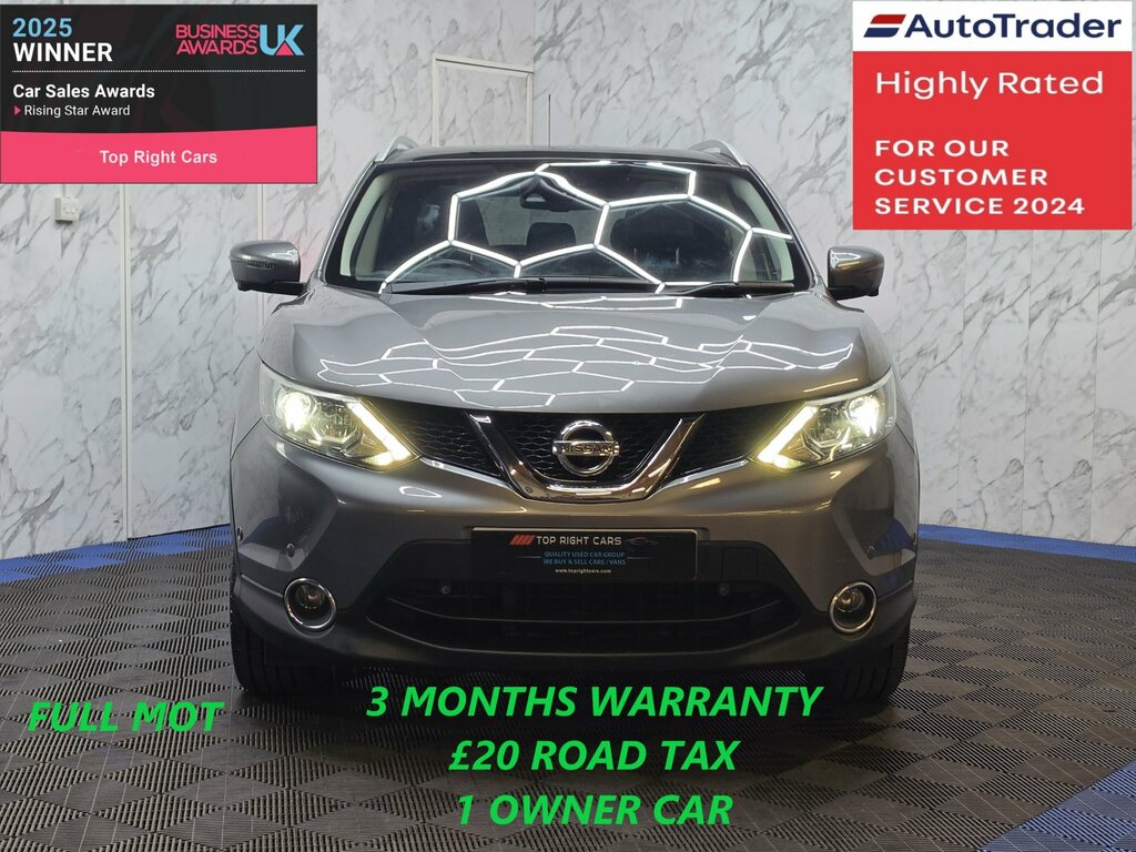 Nissan Qashqai 1.5 Dci Tekna Suv 2Wd Euro 6 Ss 110 Ps Di Grey #2
