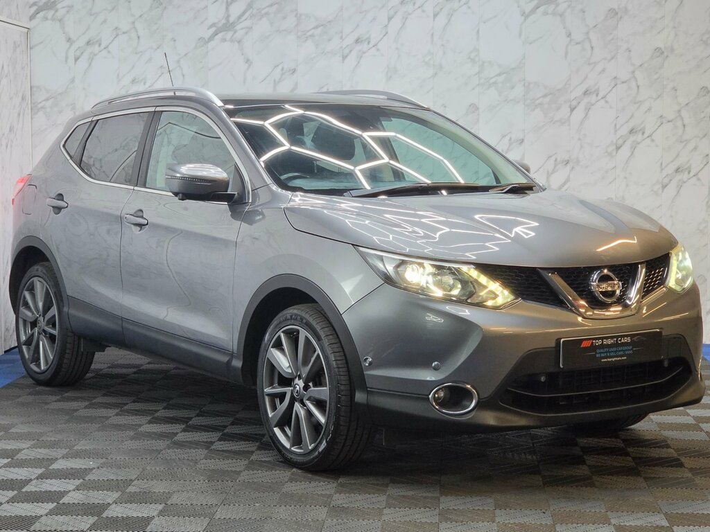 Nissan Qashqai 1.5 Dci Tekna Suv 2Wd Euro 6 Ss 110 Ps Di Grey