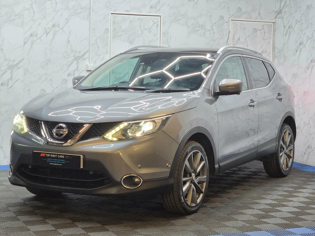 Nissan Qashqai 1.5 Dci Tekna Suv 2Wd Euro 6 Ss 110 Ps Di Grey #3